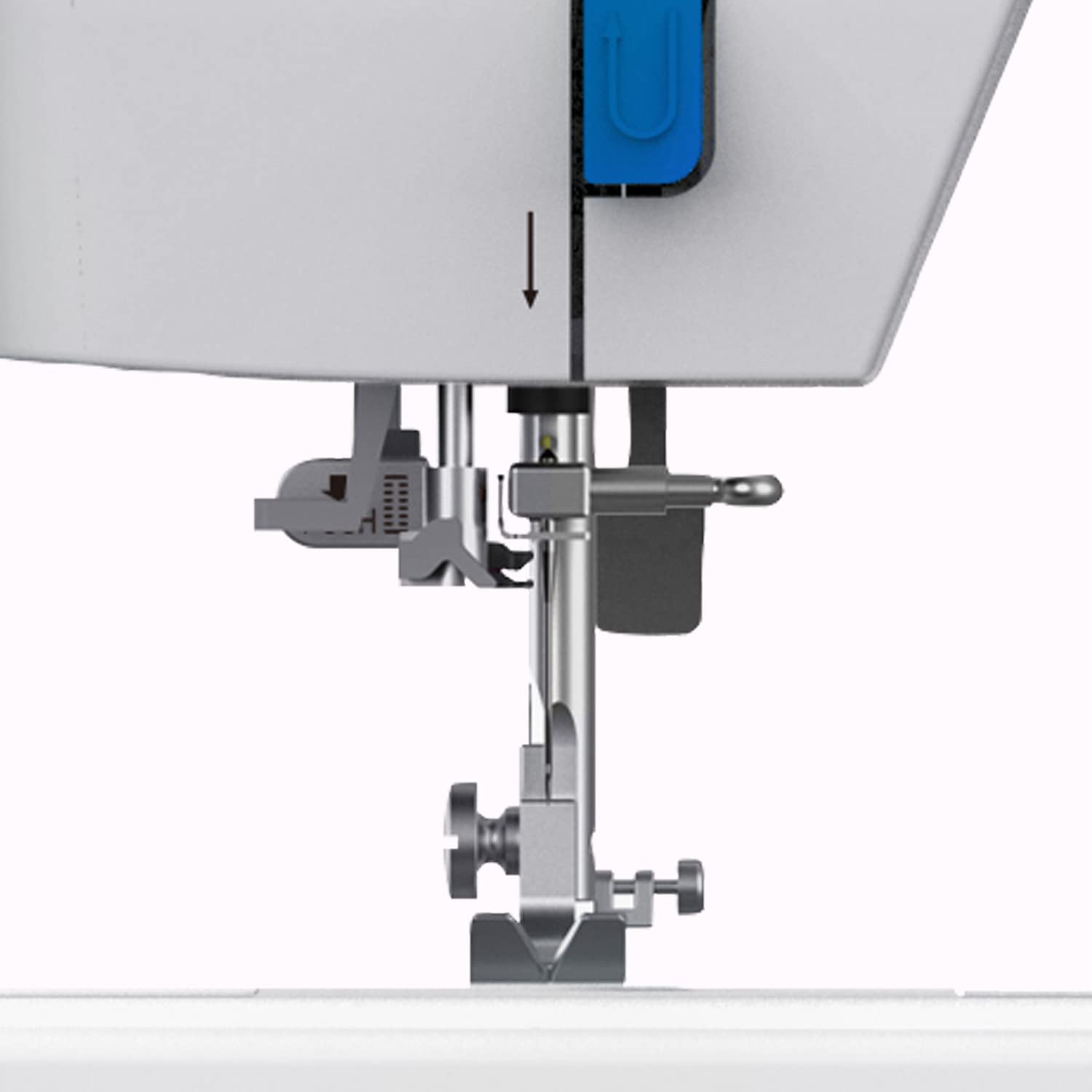 Bernette Sew&Go 3 - macchina da cucire meccanica, 19 punti, con infila ago, semplice da usare