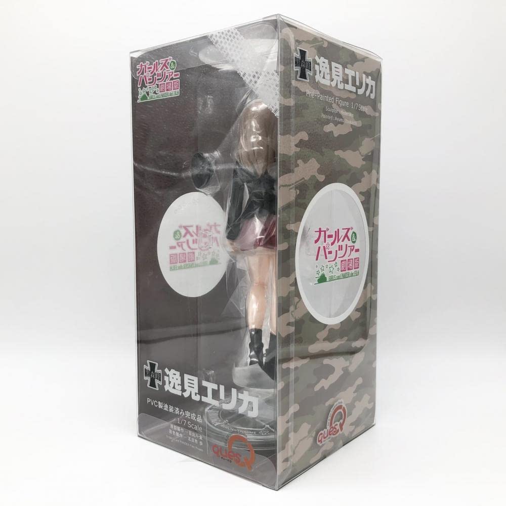 Amazon.co.jp: 【▽】未開封 キューズQ ガールズ&パンツァー 劇場版 