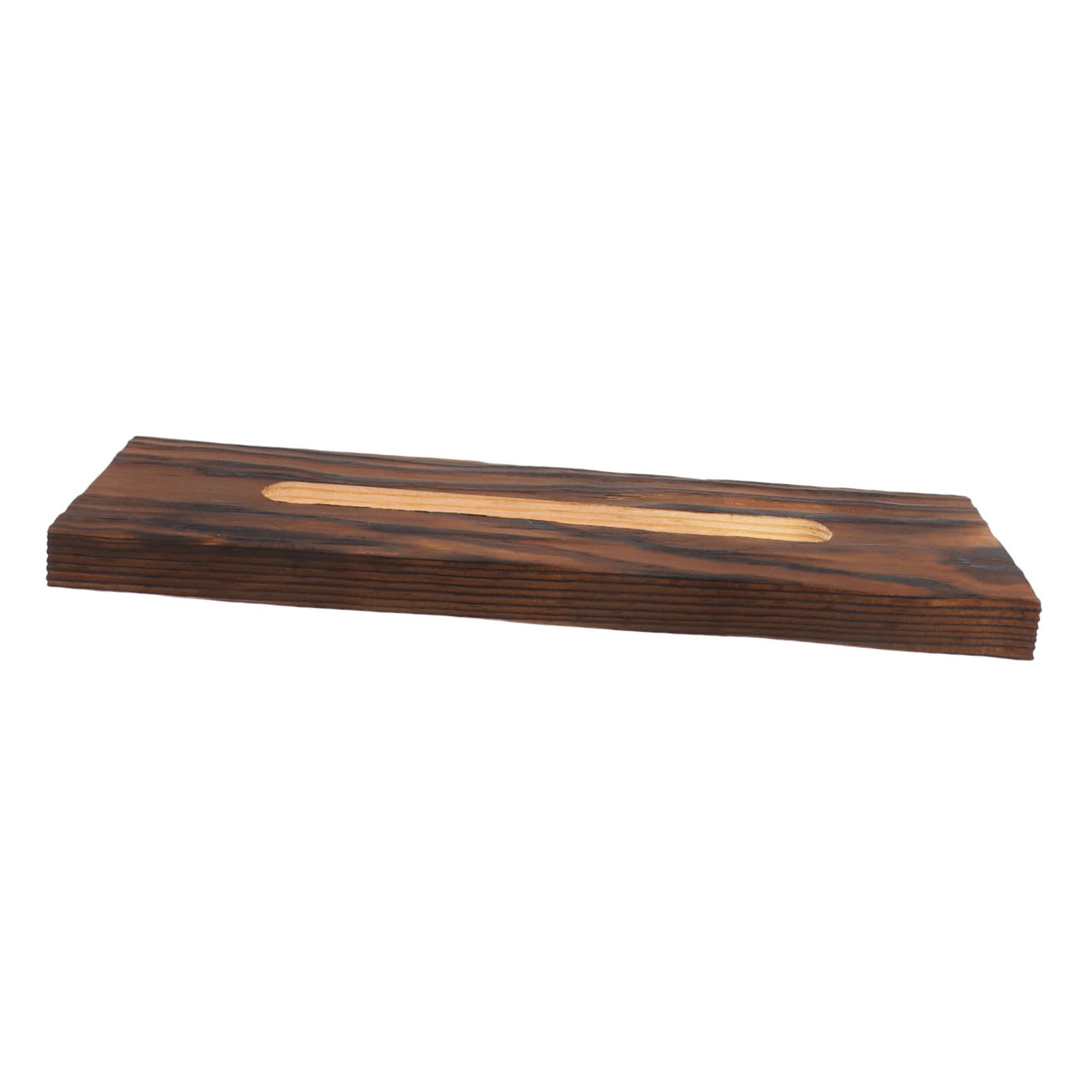 BESPORTBLE Fish Tank Landscape Wood Board Charred Wood Prop for Aquarium Decor Natural Fish Tank Decoration for and Aquarium Design