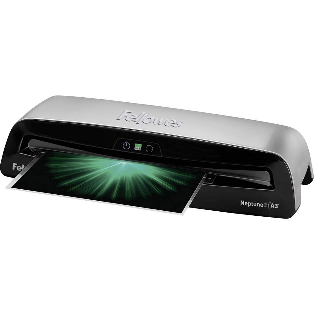 Fellowes Neptune 3 A3 Laminator Biurowy do Folii 80-175 Mikronów, Czas Nagrzewania 60 Sekund, Automatyczne Laminowanie