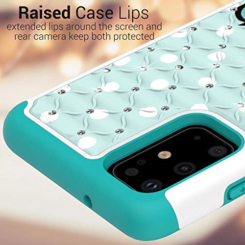 Coveron Bling Hybrid Aurora Series For Samsung Galaxy S20 Plus Case - Cute Owl #TOP5