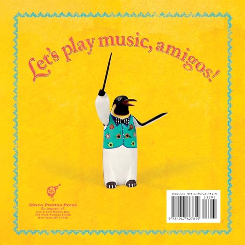 !Tocamos!: Mexican Folk Art Music Makers in English and Spanish (First Concepts in Mexican Folk Art) (English and Spanish Edition) - Image 2