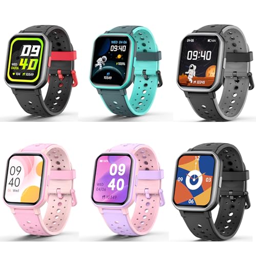 Image of JOYELE Sport Watch Band Compatible H79 Watch for Boys Girls, Soft Silicone Replacement Sport Strap Wristband Kids Watch
