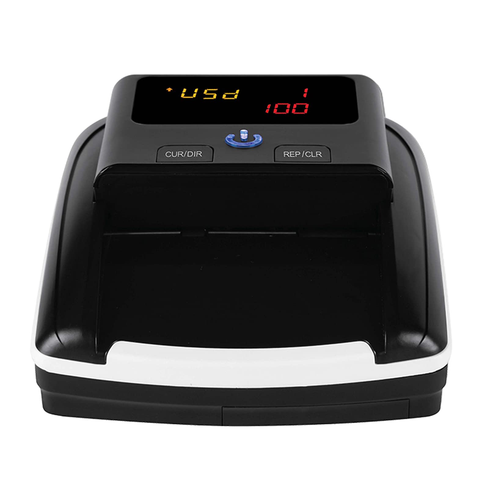 Detector de Billetes Falsos,Mini Maquina Contar Billetes Portatil Detección Automática de Dinero por UV MG IR Imagen Calidad del Papel para EURO Adecuado para Tiendas Restaurantes Hotel