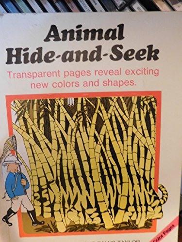 Animal hide-and-seek 0529044528 Book Cover