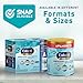 Enfamil NeuroPro EnfaCare High Calorie Premature Baby Formula, Milk-Based with Iron, Brain-Building DHA, Vitamins & Minerals for Immune Support, easy-to-digest proteins, Baby Milk, 2 Fl Oz, 24 Count