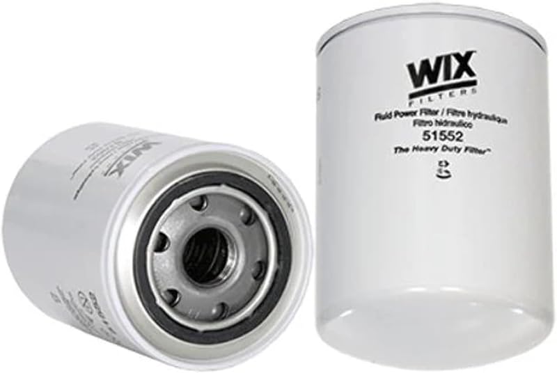 Filtro hidráulico spin-on WIX 51552 para reposição – 1 unidade