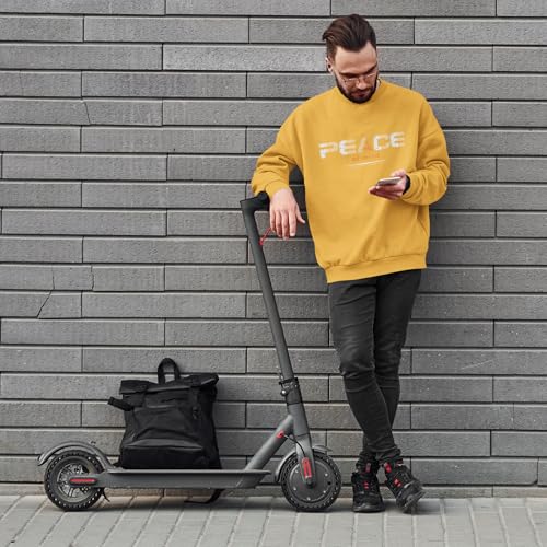Image of Men Regular Fit Crew-Neck Sweatshirt