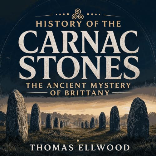 『History of the Carnac Stones: The Ancient Mystery of Brittany』のカバーアート