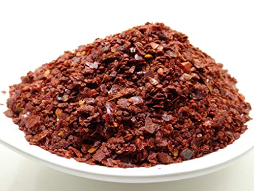 pikantum Chiliflocken | 250g | getrocknete Chilischoten in Flocken ohne Saat