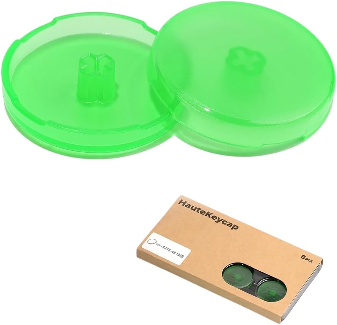 Haute42 Hitbox Cross Keycaps for Leverless Arcade Controller Mini Hitbox Button Caps ColoRIFul DIY 20.6mm Low Profile Keycaps 8PC New 2026 High for Reliable Electronic Component