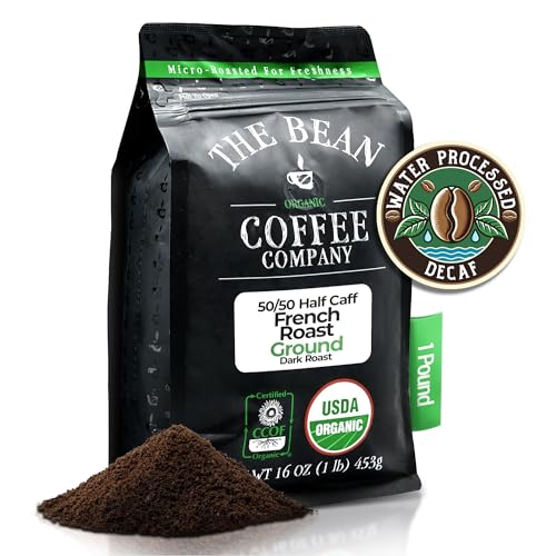 The Bean Organic Coffee Company 50/50 (Half Caff)...