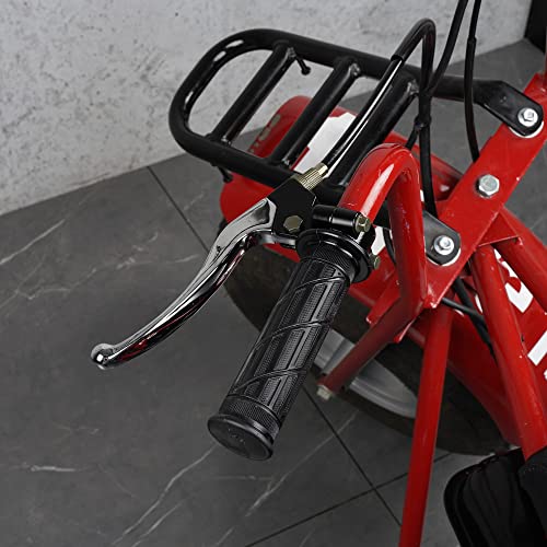 Universal 7/8" 22Mm Clutch Lever, Aluminum Alloy Chrome Motorcycle Clutch Lever For 196Cc 6.5Hp Ct200U Trail 200 Ct200U-Ex Cc100X Baja Mini Bike Rf50 Crf70 Crf80 Crf100 Crf150 Xr50 Xr80 Pit Dirt Bike #TOP5