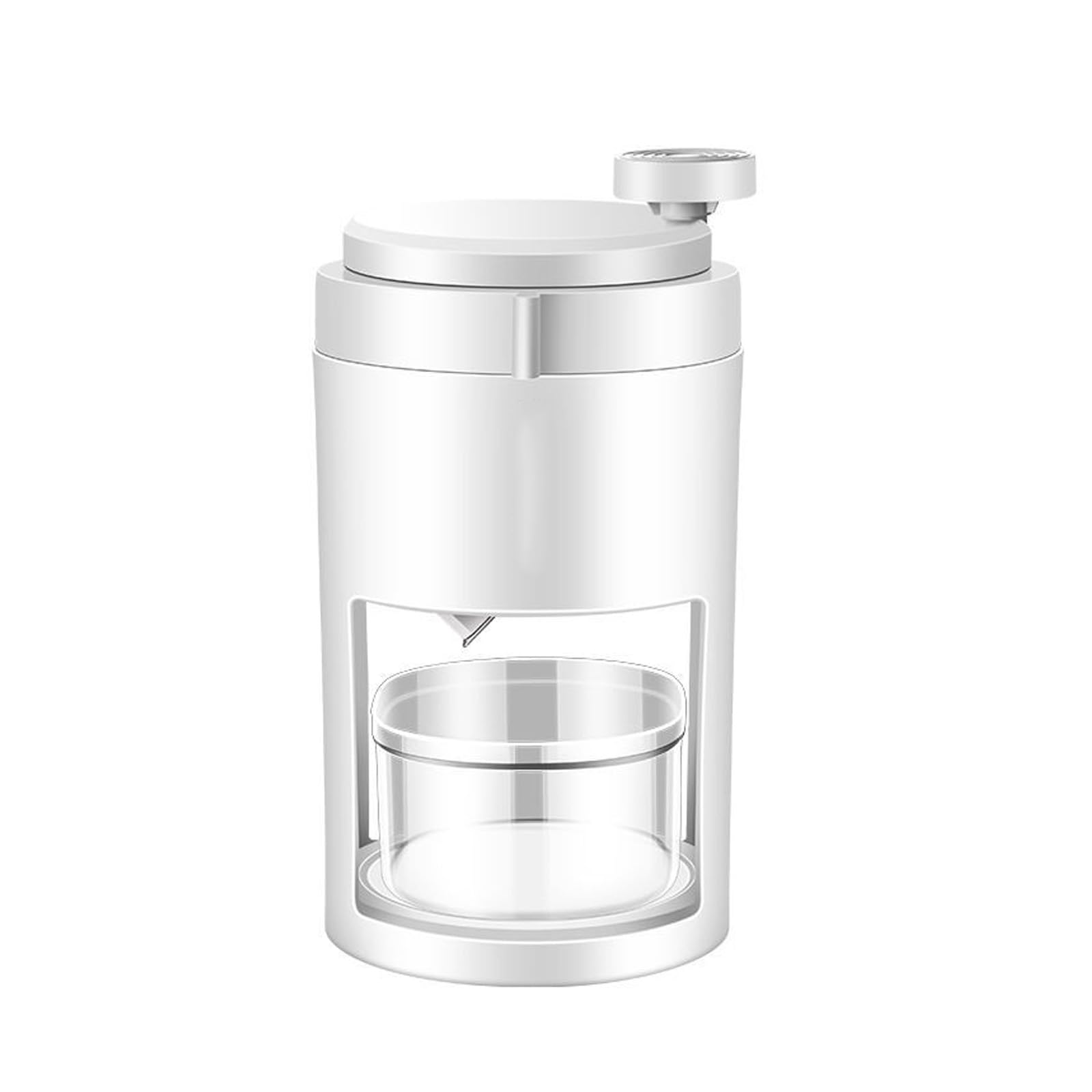 Shaved Ice Maker – Portable Hand Crank Ice Shaver | Ice Shaver Snow Cone Machine | Hand Shaved Ice Maker | Cone-Making Shaving Ice Machine