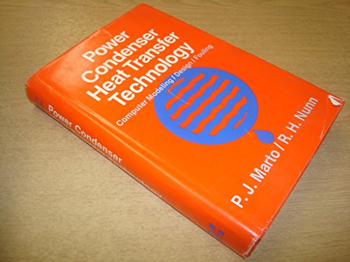 Power Condenser Heat Transfer Technology: Compu... 0070406626 Book Cover