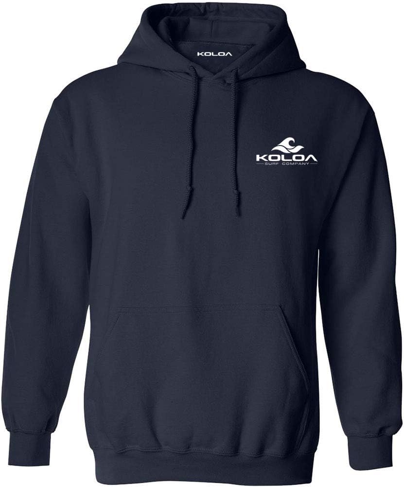 Joe's USA Koloa Classic Wave Logo Hoodies. Hooded Sweatshirt-s in Sizes S-5XL