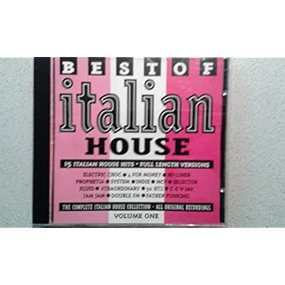 Best of Italain House Volume One