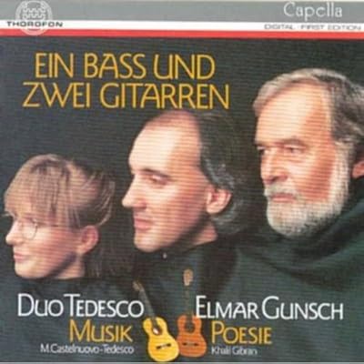 A Bass And Two Guitars - Poetry Music