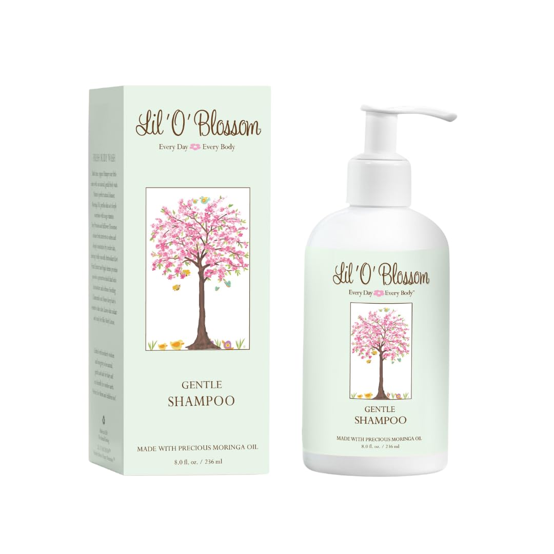 Lil 'O' Blossom Gentle Shampoo 8 Fl Oz