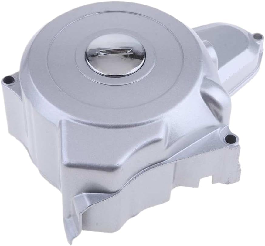 Engine Crank Case Stator Cover Metal Replacement Part 110cc 125cc Compatible With ATV Pit Bike Gas Engine Kit