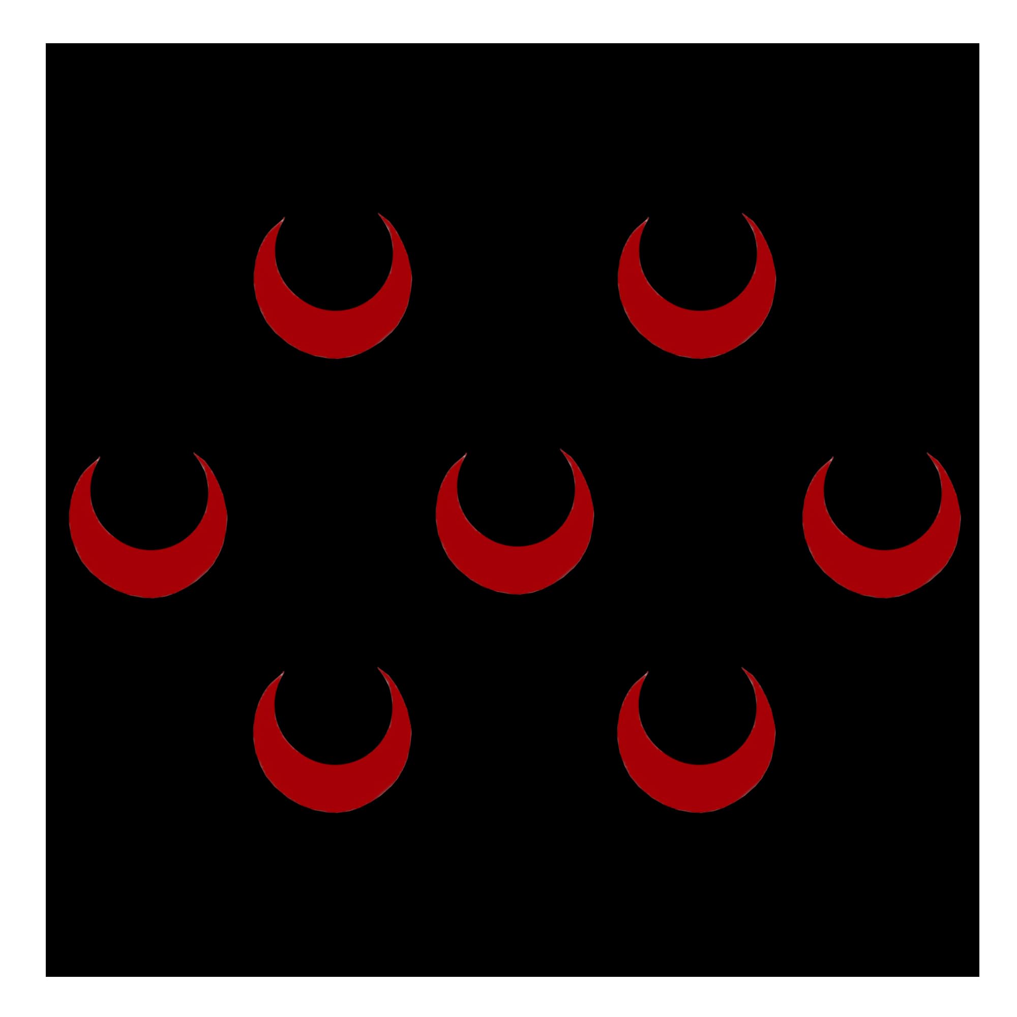 Comet Busters Red Moon Bindis (10mm) (BIN1191)-picture-20