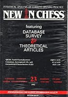New in Chess Yearbook 23 1992 9071689417 Book Cover
