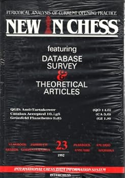 Hardcover New in Chess Yearbook 23 1992 Book