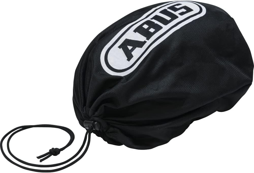 ABUS Unisex - Adult Helmet Bag Helmet Accessories, velvet black, Universal