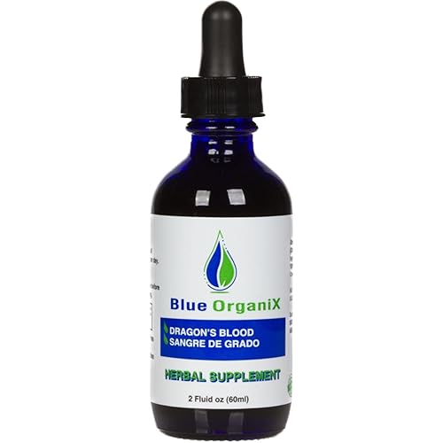 Blue Organix Receding Gums Support Dragon's Blood 2 Oz Liquid