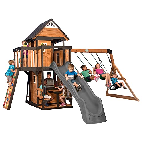 Best Backyard Discovery Cedar Swing Sets