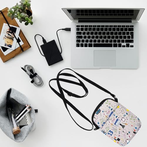 TOBGBE Singer's Version Inspired Handbag Bag Gift For Fan Singer Album Lyric Idea Merch Singer Fan Crossbody Bag 6