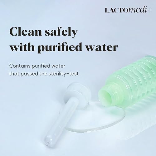 Miniatura 3 de Irrigación vaginal  Limpieza íntima para mujeres  Limpiador vaginal para ducha  Botella de ducha para mujer  1.7 onzas líquidas  11Box