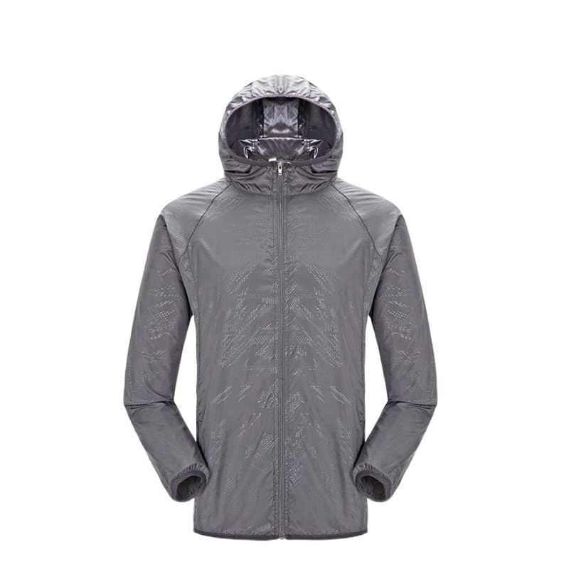 Chaqueta Rompeviento impermeable para camping unisex miniatura 1