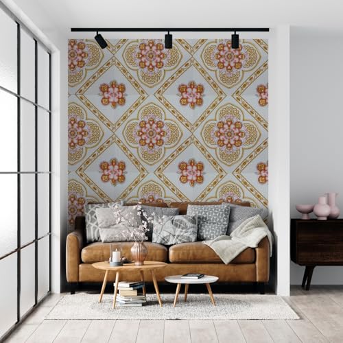 Image of Barebeauty 3D Wall Panel Wallpaper, Self Adhesive PE Foam Brick Sticker, Waterproof Wall Covering for Home Decor, 70 x 70 cm (Pack of 1, 5.27 Sq. Ft. Approx)