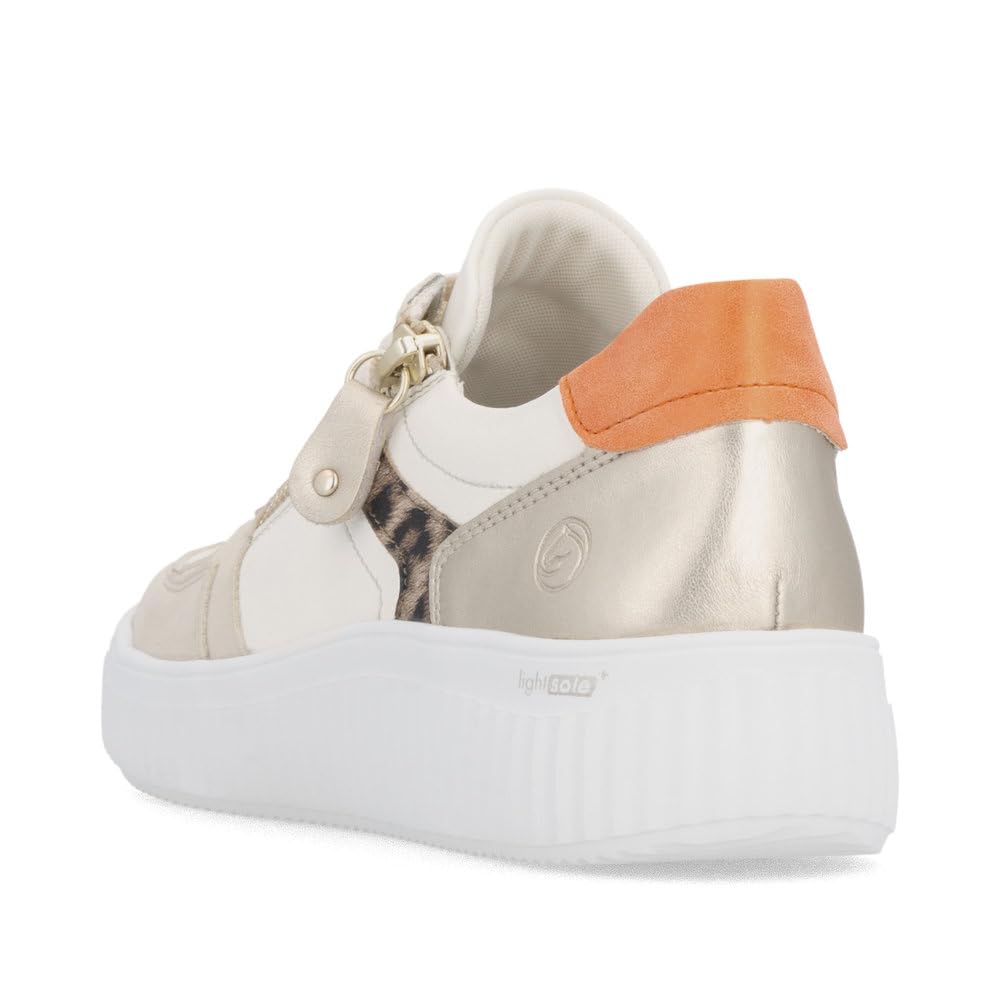 Remonte Damskie buty typu sneaker D3E05, damskie półbuty, luźna wkładka