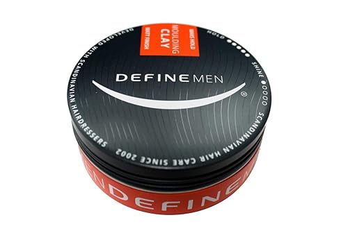 Arcilla de moldeo - Cuidado del cabello escandinavo Premium. Acabado mate y máxima sujeción. Producto importado de lujo para el cabello,