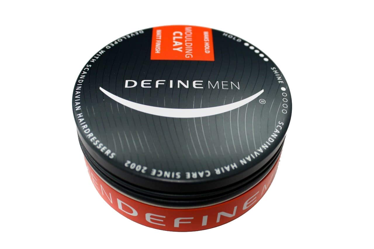 Moulding Clay - Scandinavian Premium HairCare. Matte finish & maximum hold. Luxury Imported Hair Product - Developed with Norwegian Stylists Manufactured in Sweden