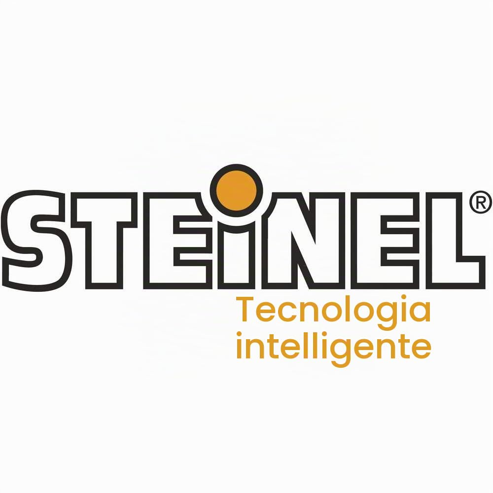Steinel Sensore di movimento incorporato IS 360-1 bianco - Rilevatore di movimento con sensore da 360°, potenza 1000 Watt, raggio d'azione 4 m, adatto al led, 240 Volt