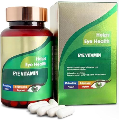 Lutein & Zeaxanthin Eye Complex | Vision Support | With Essential Vitamins | For Adults & Seniors