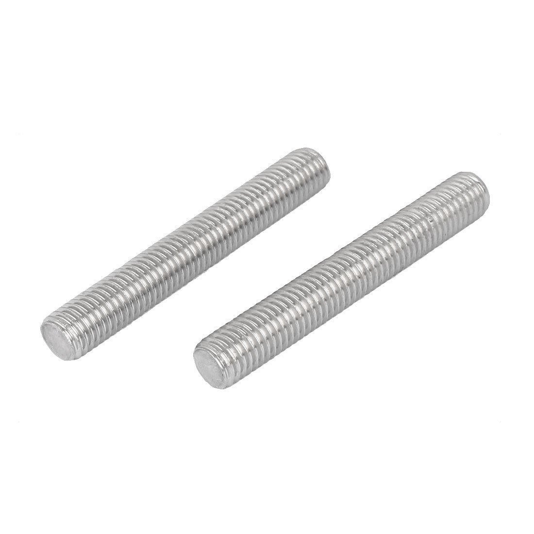 M12 x 90mm 304 Stainless Steel Right Hand Thread Fully Threaded Rod Stud 10PCS (97878dba2e1d318c26f3b40526c5d6d3)