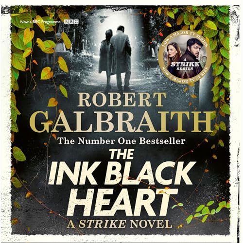The Ink Black Heart by Robert Galbraith episode artwork