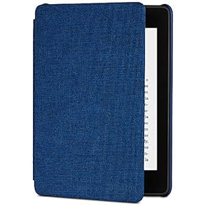 Amazon Kindle Paperwhite Water-Proof Fabric Sleeve (10th Generation – 2018 Release), Blue