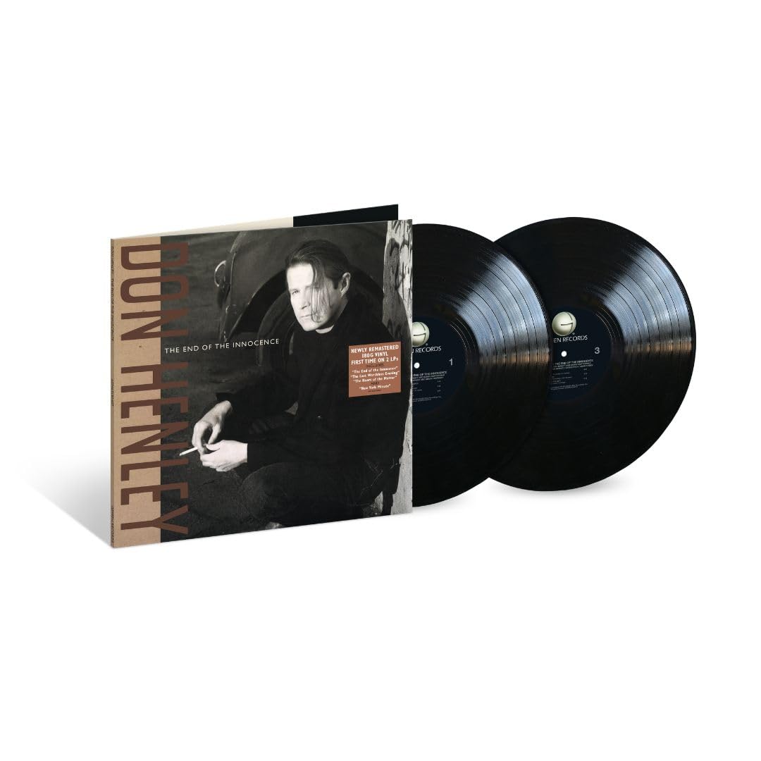 HENLEY, Don - End Of Innocence - Vinyl (gatefold heavyweight vinyl 2xLP)