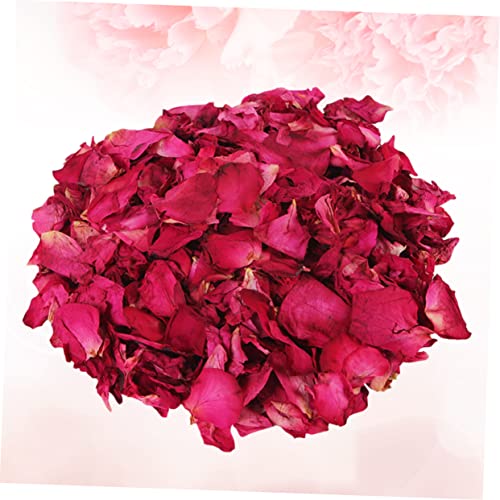 Pétalos de Rosa Roja Secos para Baño 100g 2 piezas miniatura 4
