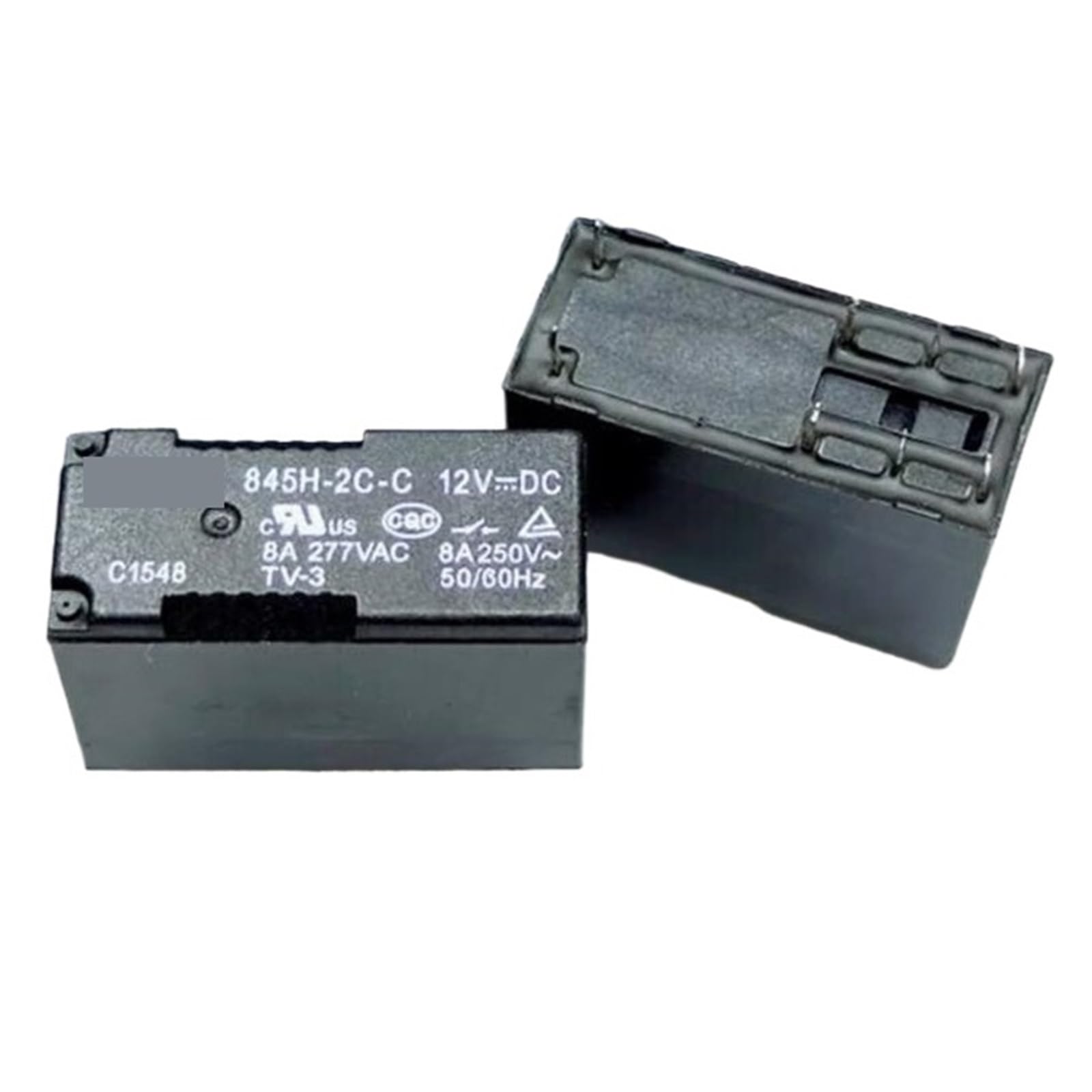 Relay 845H-2C-C 12VDC composant de commutation de puissance 8A