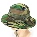 Produktbild AXWT Breathable Männer Sonnenhut Tarnung Bucket Hat Militär Fischen Camping Cap Jagd Dschungel Wide Brim Bucket Außen Sun-Shading for Sommer Sun Cap (Color : B)