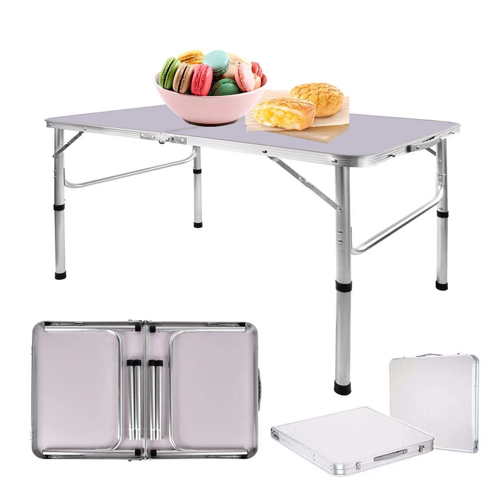 Table camping pliante 90 cm pour vos pique-niques en plein air