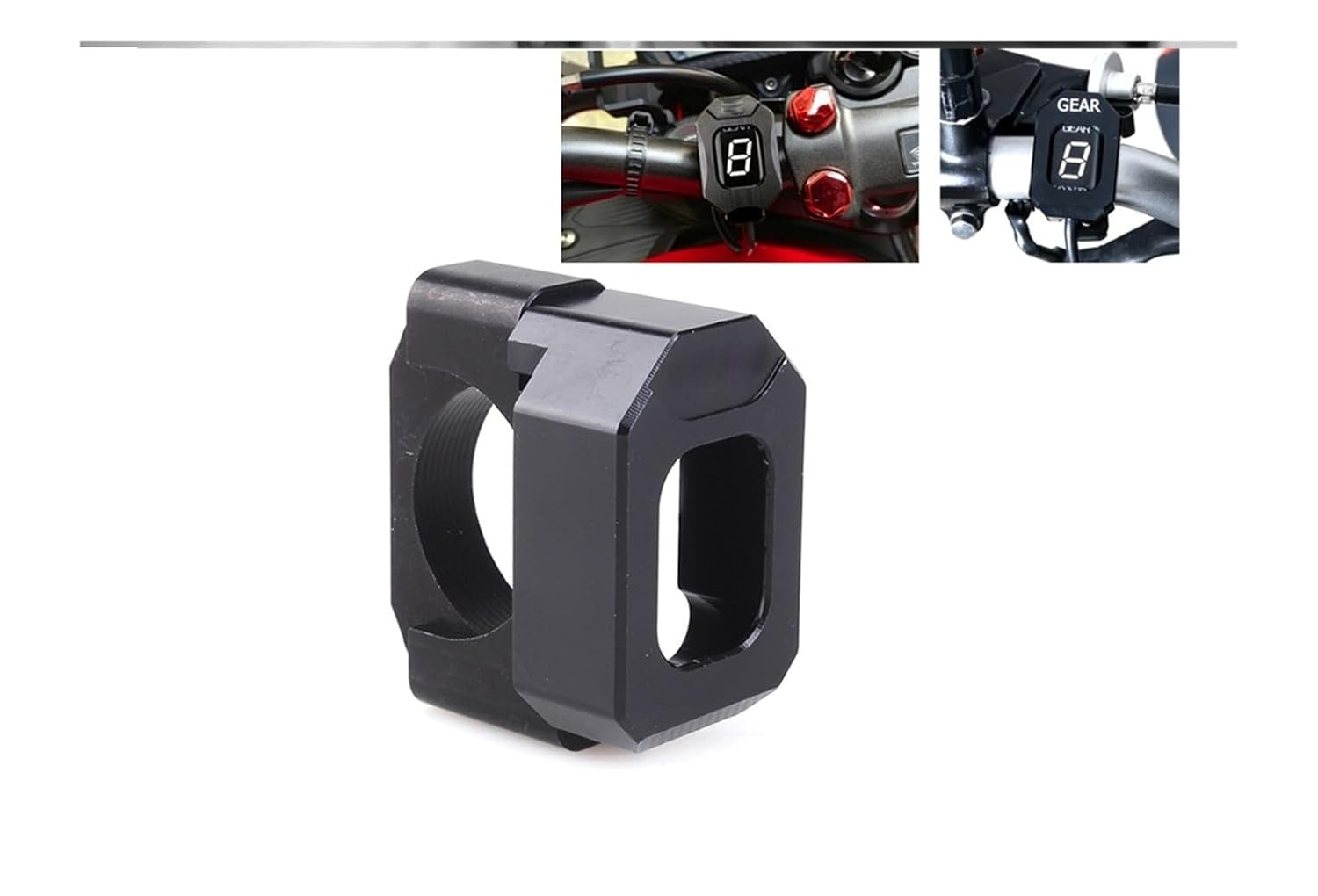 Universal Motorcycle Speed Gear Display Indicator Holder Bracket