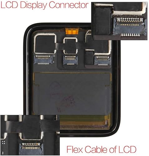 Miniatura 6 de A-MIND Para Apple Watch Series 3 GPS+Cellular 1.496 in 3ª generación LCD Pantalla de reemplazo para Series 3 Iwatch LCD Digitalizador Asamblea