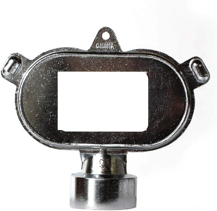 4400316 Hose End Circle Pattern Twin Spot Sprinkler